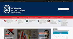 Desktop Screenshot of laalmunia.es